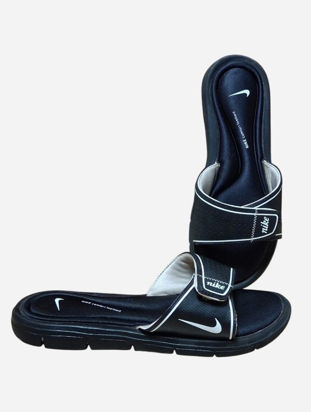 Nike Comfort Footbed Black Slide Sandals